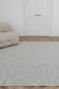 Килим Casa Сotton 22074a antracite